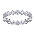 Damen Schmuckset mit Unendlichkeitssymbol und funkelndem Zirkonia-Besatz Shop Nory
