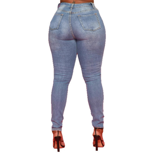 Damen Sculpting High-Waist Skinny-Jeans mit formendem Komfortbund Shop Nory