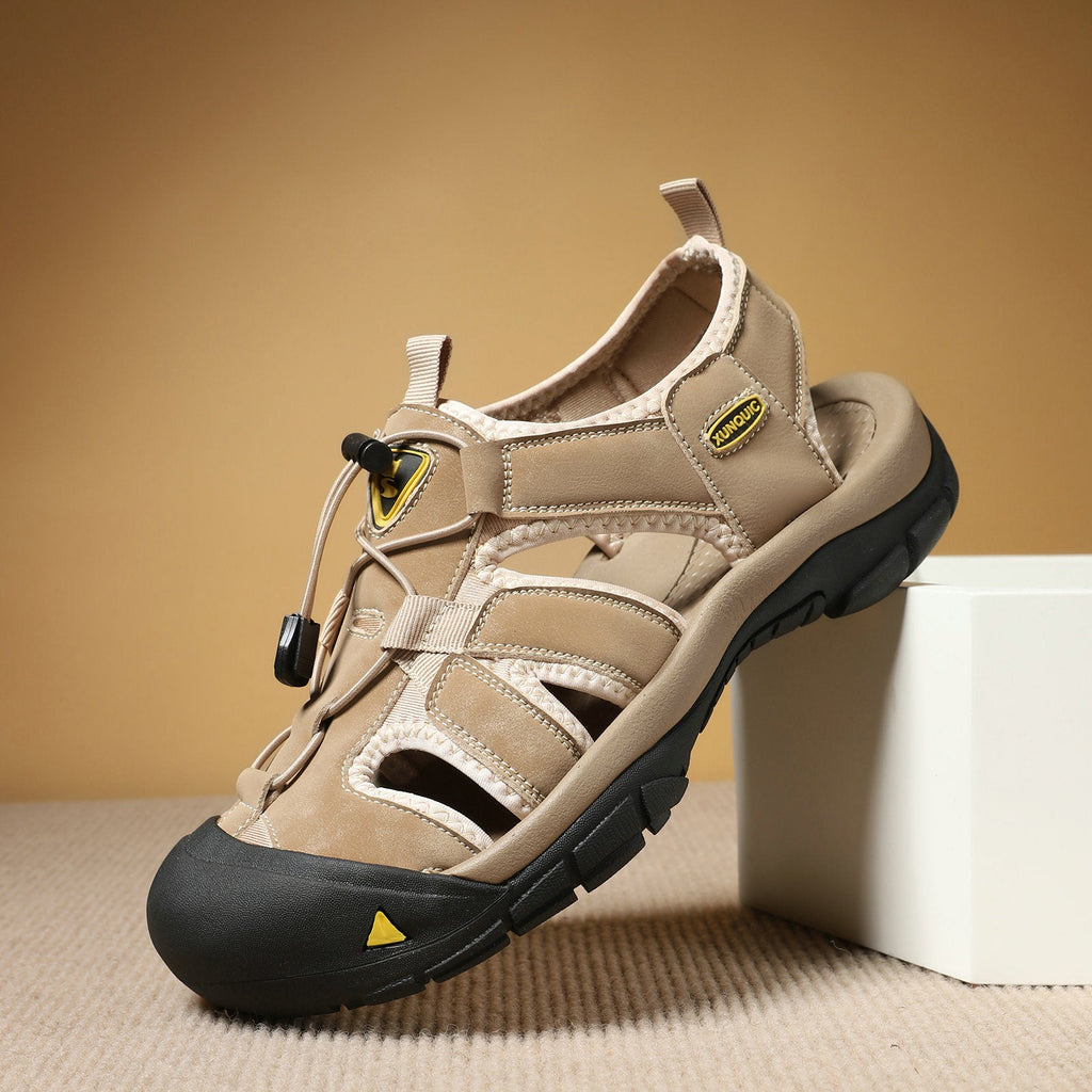 Herren Komfortable Outdoor-Sandalen mit ergonomischem Design