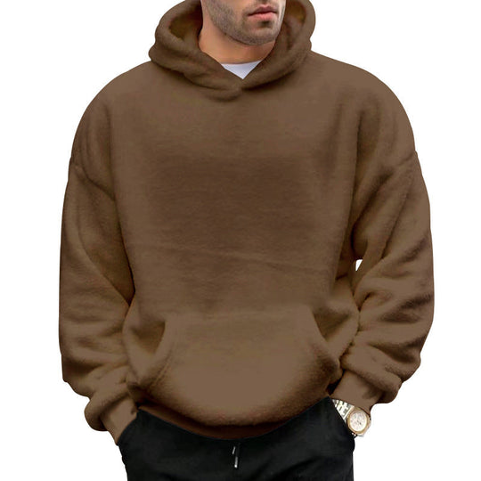 Herren bequemer Oversized Kapuzenpullover