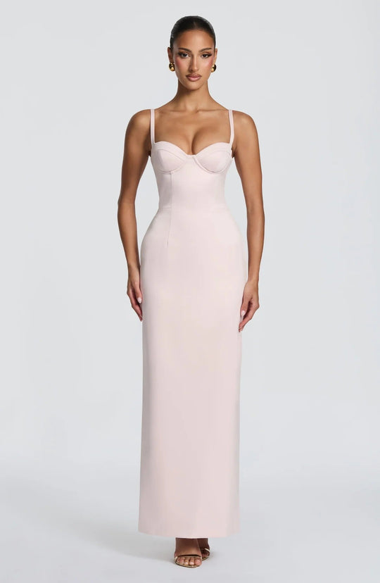 Damen Elegantes Ballkleid mit figurformendem Design