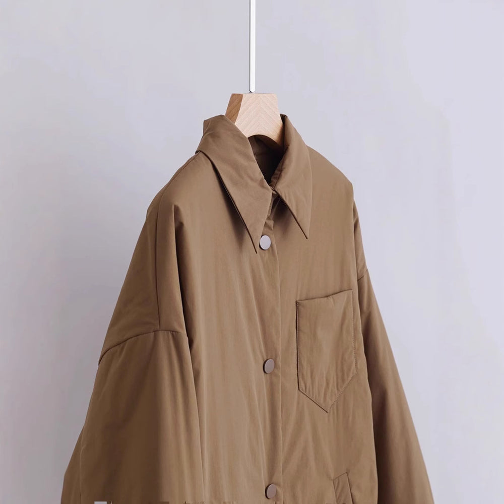 Damen Stilvolle und bequeme Übergangsjacke Shop Nory