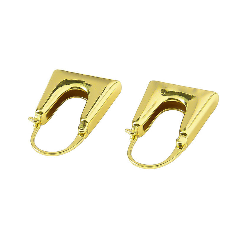 Damen Geometrische Ohrhänger mit elegantem Design Shop Nory