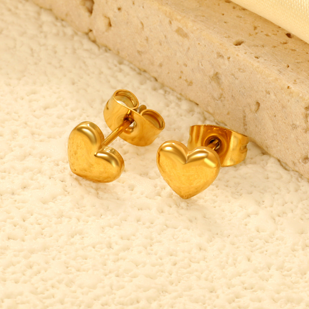 Damen Ohrstecker im Herzdesign Shop Nory