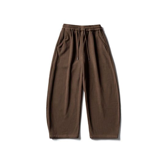 Unisex Fleece-Jogginghose mit elastischem Tunnelzugbund, seitlichen Eingrifftaschen und konischem Bein Shop Nory