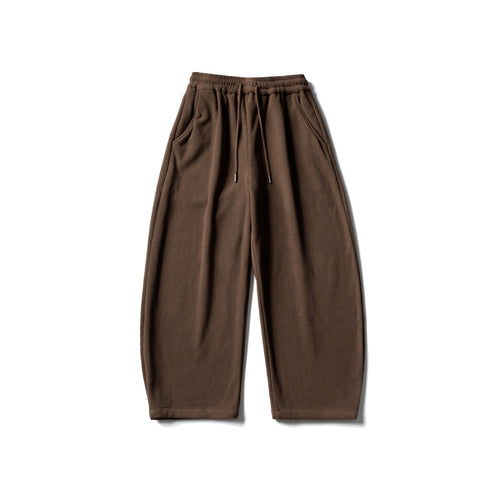Unisex Fleece-Jogginghose mit elastischem Tunnelzugbund, seitlichen Eingrifftaschen und konischem Bein Shop Nory