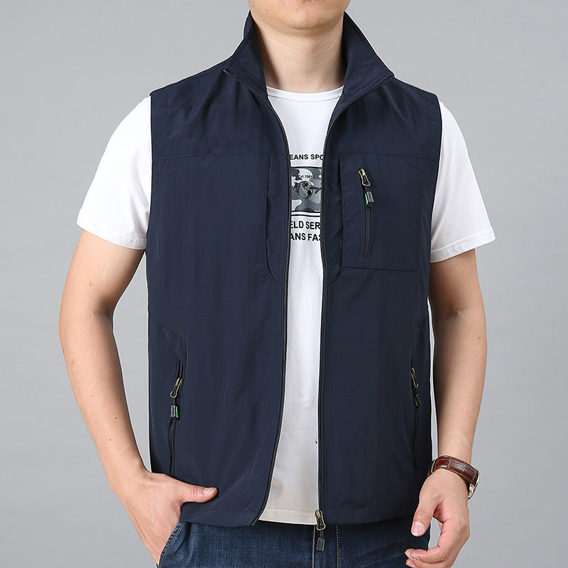 Herren Multifunktionale Outdoor-Weste Shop Nory