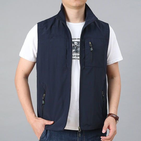 Herren Multifunktionale Outdoor-Weste Shop Nory