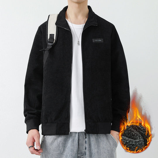 Herren Sportliche Cordjacke Shop Nory