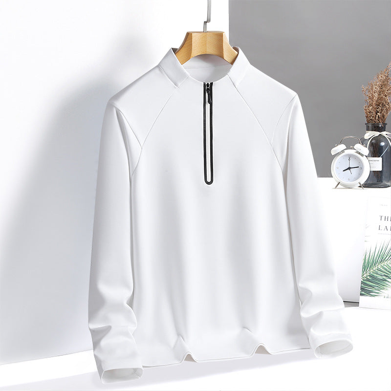 Herren Sportliches Langarm Shop Nory
