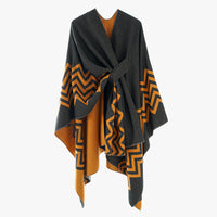 Schwarz-Orange
