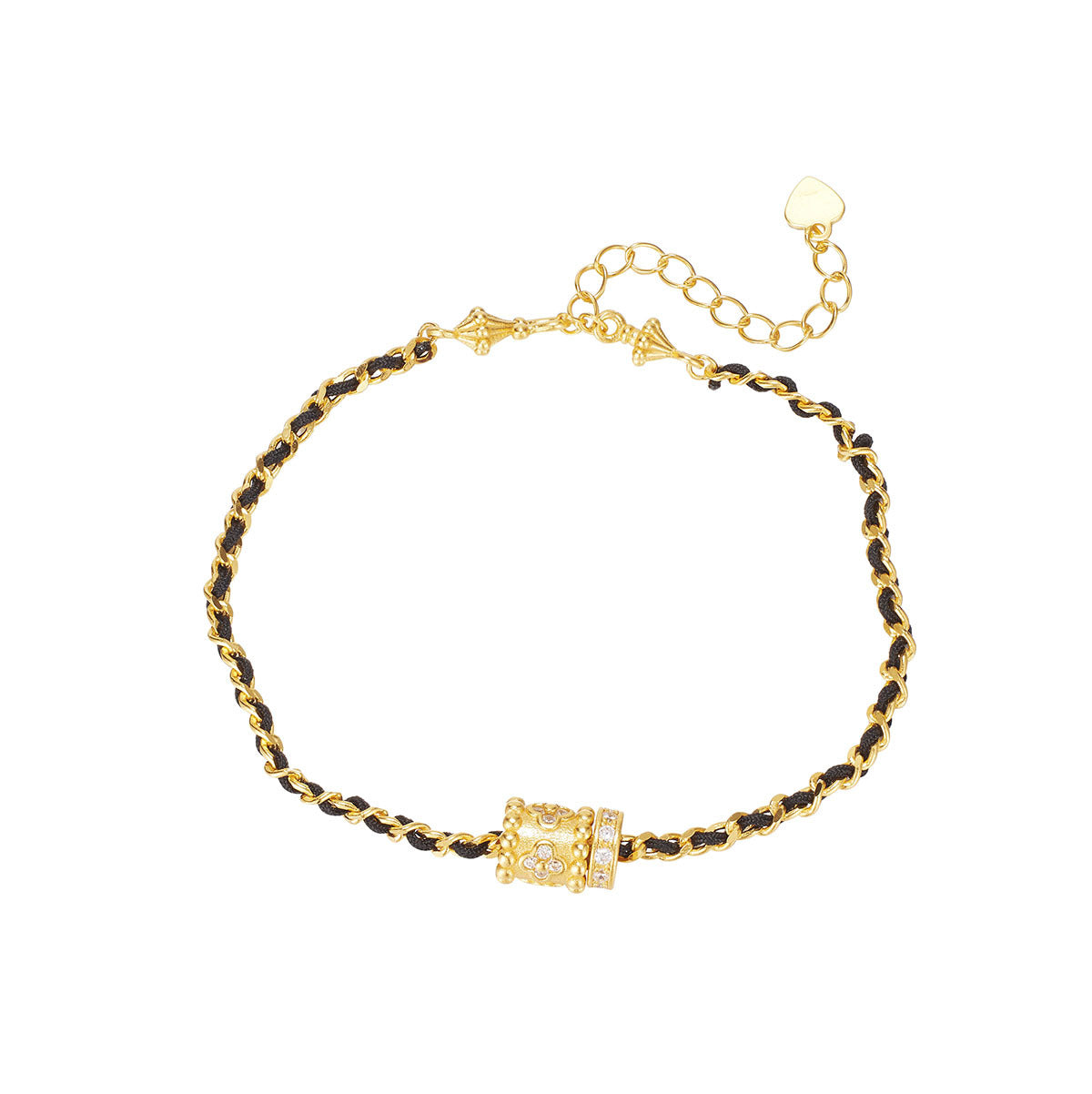 Damen Armband mit kunstvollem Kettenmuster und elegantem Verschluss Shop Nory