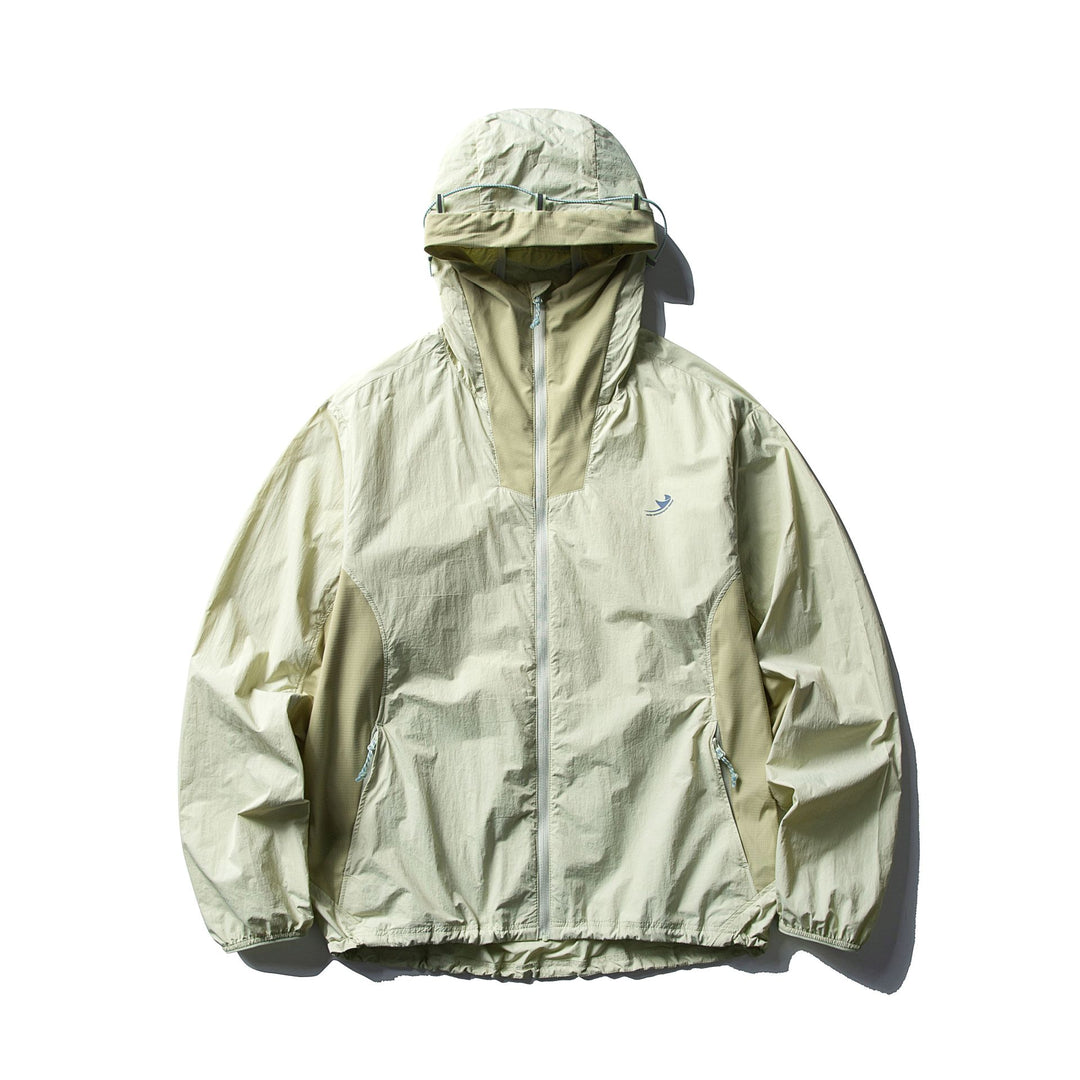 Unisex Ultraleichte technische Kapuzenjacke mit winddichter, wasserabweisender Hülle Shop Nory