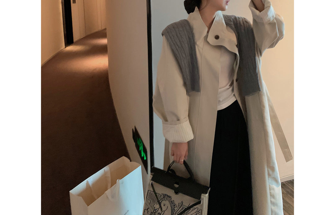 Damen Modische und elegante Übergangsjacke Shop Nory