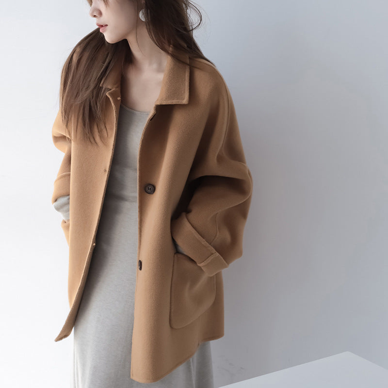 Damen Übergroße Utility-Jacke Shop Nory