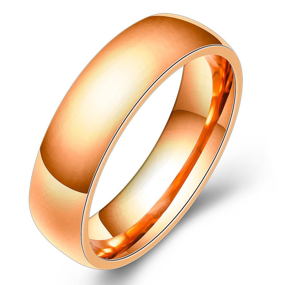 Herren Ehering mit eleganter Hochglanz-Oberfläche Shop Nory