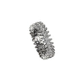 Damenring mit stilvollem Spitzen-Design und funkelnden Kristallen Shop Nory