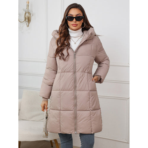 Damen nan taillierter Longpuffer mit winddichter Membran, wärmender Thermofüllung und verlängerter Rückenpartie Shop Nory