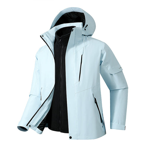 Herren Multifunktionale Winterjacke mit abnehmbarer Kapuze Shop Nory