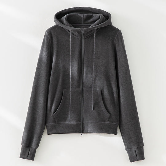 Damen weite Lounge-Hose mit elastischem Bund und Eingrifftaschen Shop Nory