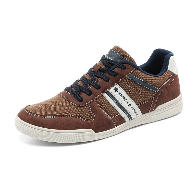 Herren Freizeit Sneakers mit robustem Obermaterial von