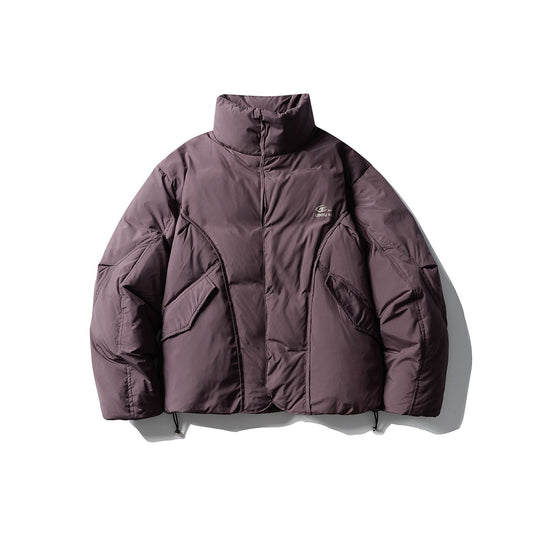 Herren Kurzboxy Isolationsjacke mit hohem Stehkragen und großen Klappentaschen Shop Nory
