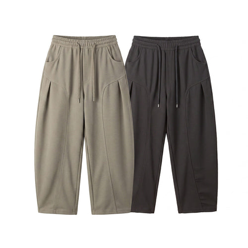 Damen Weite Cropped-Jogginghose Shop Nory