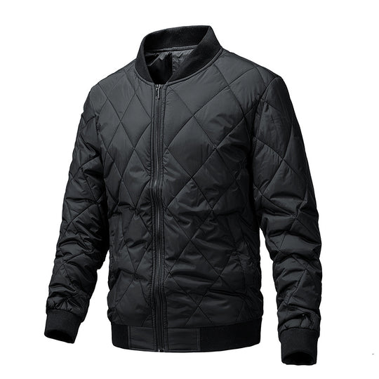 Herren Stepp-Bomberjacke mit leichter Thermoisolierung und Rippbündchen Shop Nory
