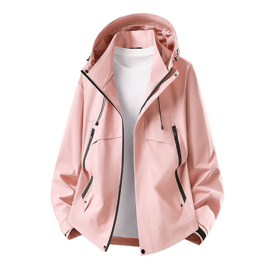 Damen Sportliche Outdoor-Jacke mit Praktischen Taschen Shop Nory