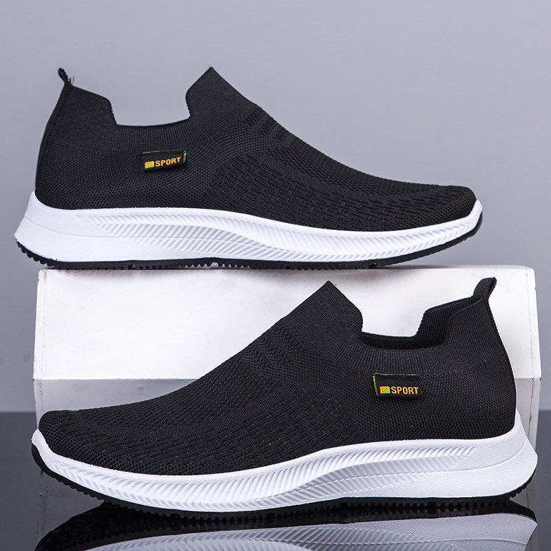 Damen Atmungsaktive Slip-On Sneakers Shop Nory