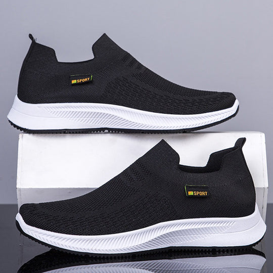 Damen Atmungsaktive Slip-On Sneakers Shop Nory