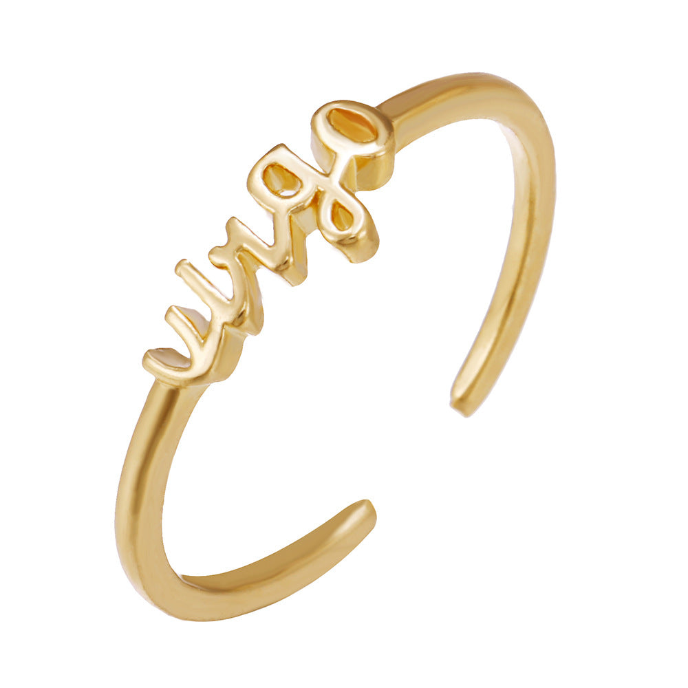 Damen modischer Statement Ring Shop Nory