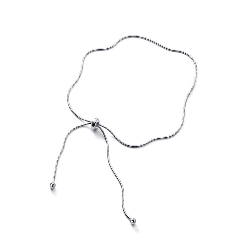 Damen Verstellbares Minimalistisches Seilarmband Shop Nory
