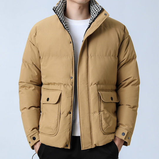 Herren Steppjacke mit hohem Kragen Shop Nory