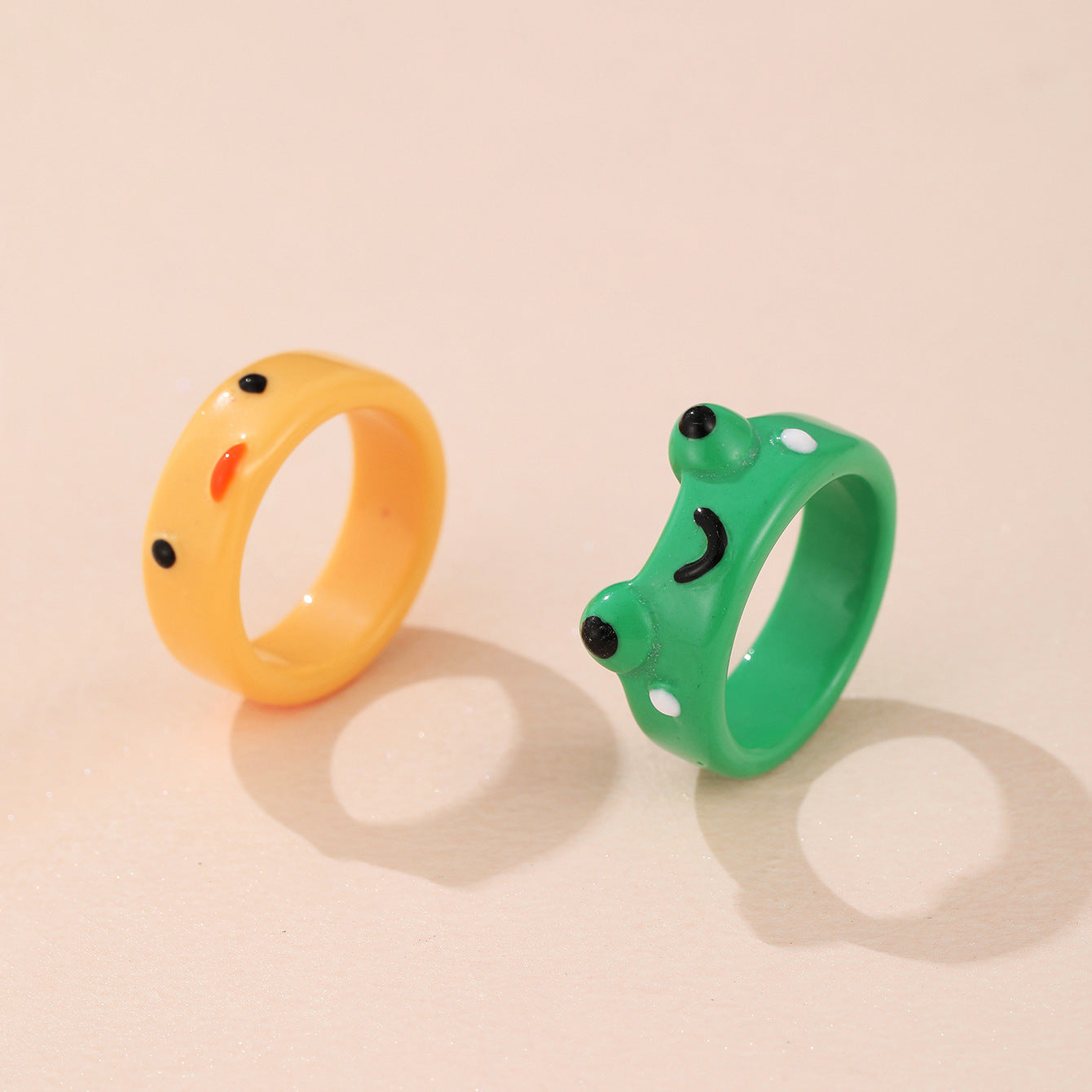 Damen verspielter Ring mit Entenmotiv Shop Nory
