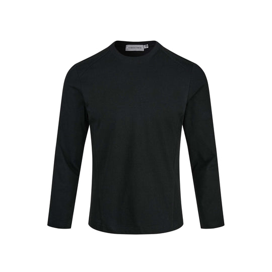 Unisex Atmungsaktives Langarm-Funktionsshirt aus Mikrofaser mit Raglanärmeln Shop Nory