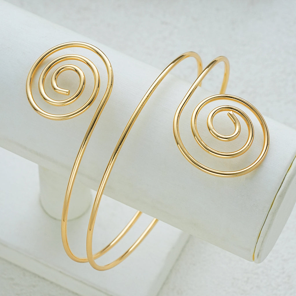Damenarmband mit spiralförmigem Design Shop Nory