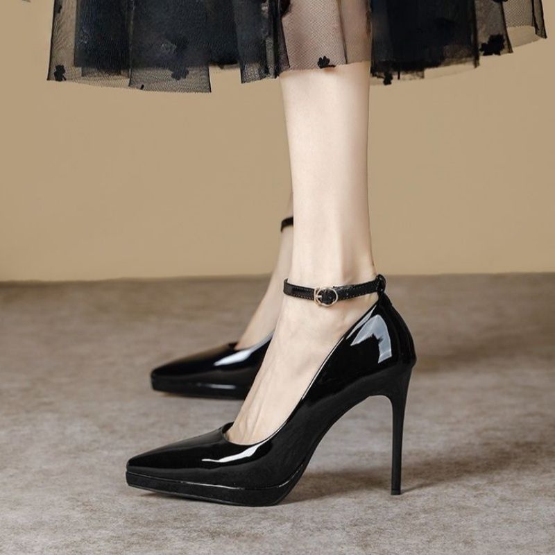 Damen spitze High Heel Pumps Shopnory