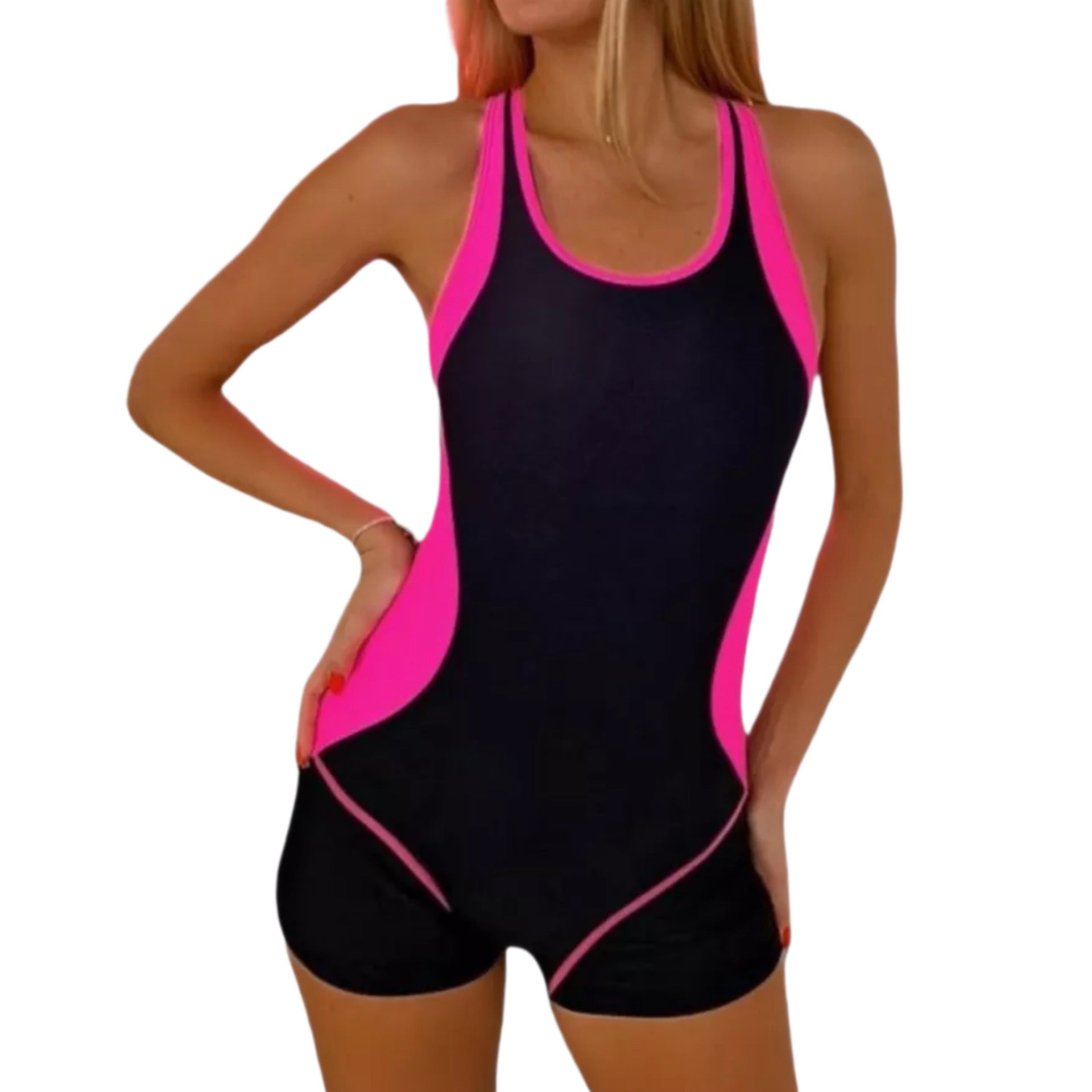 Damen Sportlicher Badeanzug mit Komfort-Schnitt