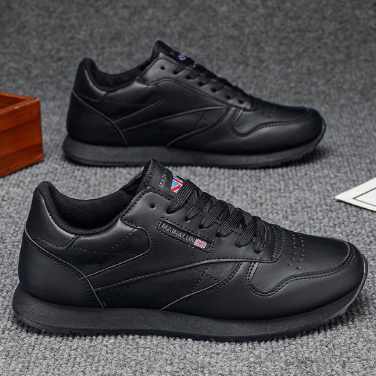 Herren Sportliche Freizeitsneaker aus Leder Shop Nory