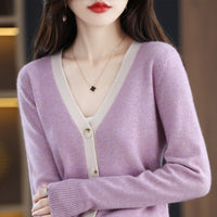Meliertes Violett