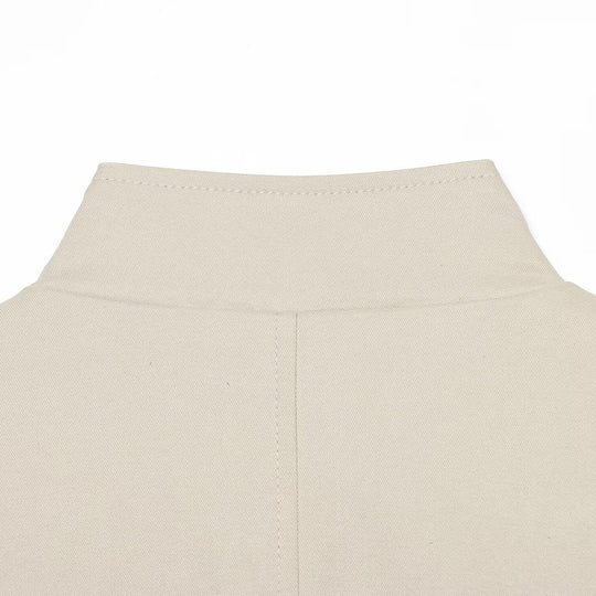 Damen Leichte Feldjacke im Safari-Stil mit Stehkragen und vier Pattentaschen Shop Nory