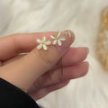 Damen Ohrstecker im filigranen Blumen-Design Shop Nory