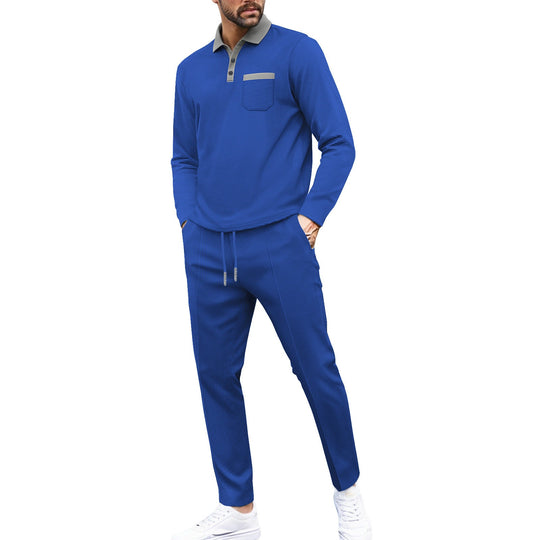 Herren modisches Polyester-Trainingsanzug mit atmungsaktive Eigenschaften