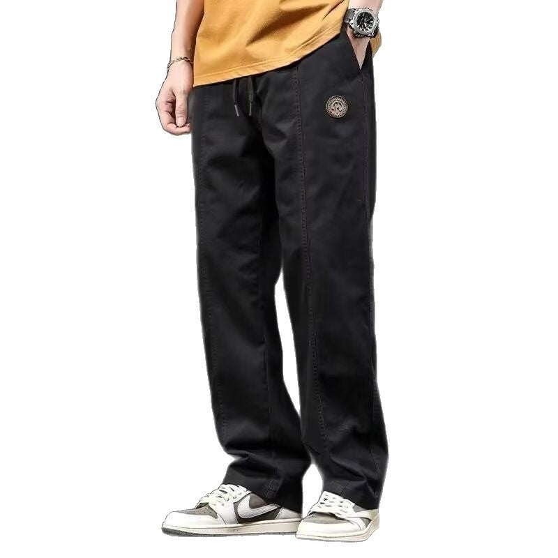 Herren Bequeme Cargo-Hose mit elastischem Bund Shop Nory