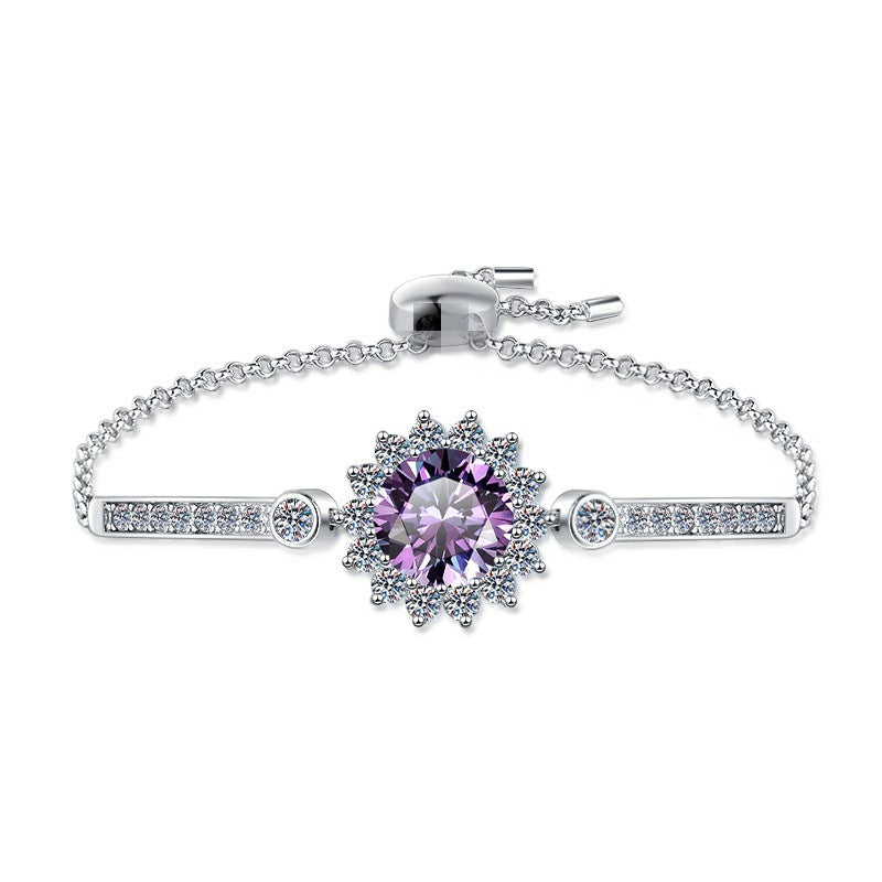 Damenarmband mit funkelndem Kristall und eleganter Verzierung Shop Nory