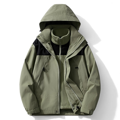 Damen zweilagige Softshell-Outdoorjacke mit herausnehmbarem Fleece-Innenlayer Shop Nory