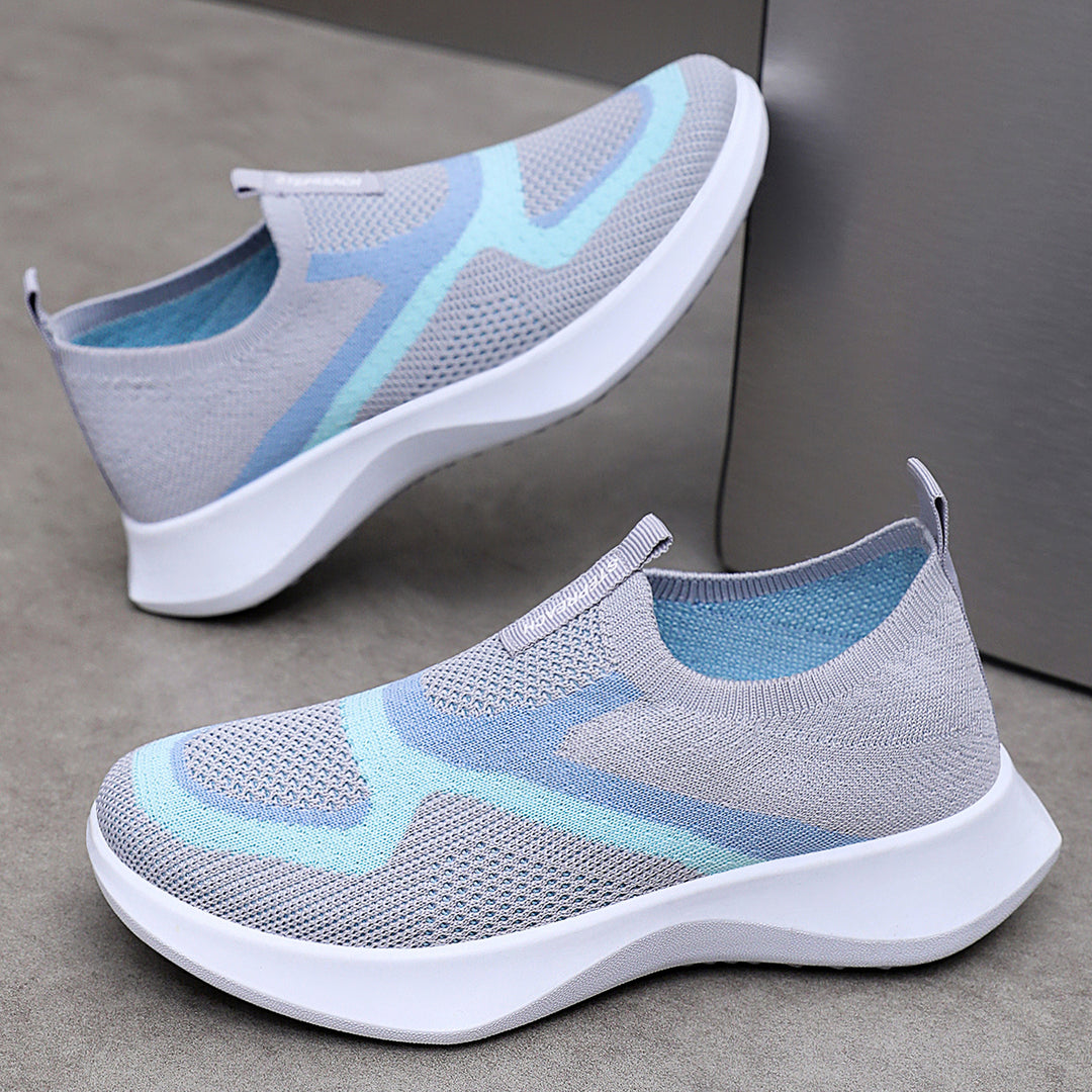 Damen nan nahtloser Strick-Sockensneaker mit elastischem Einstieg, atmungsaktiver Mesh-Struktur und leichter EVA-Dämpfung Shop Nory