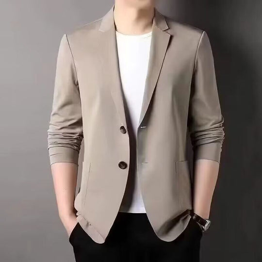 Herren lässiger Sakko mit praktischen Taschen