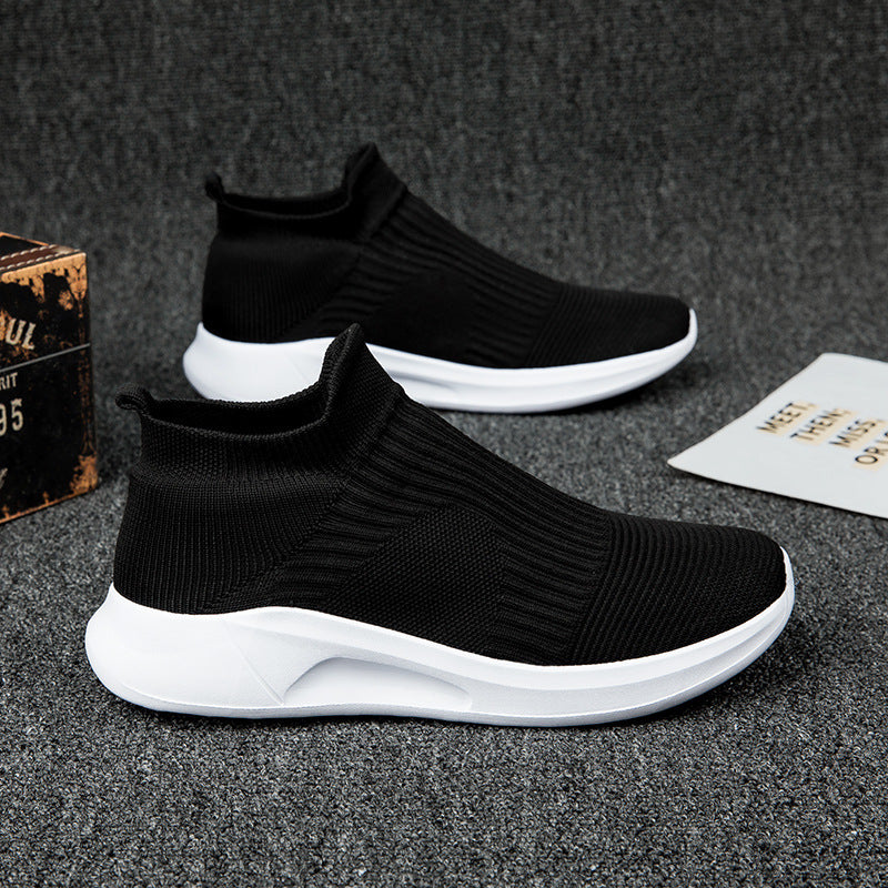 Damen Komfortable Stricksneaker mit rutschfester Sohle